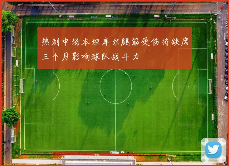 热刺中场本坦库尔腿筋受伤将缺席三个月影响球队战斗力