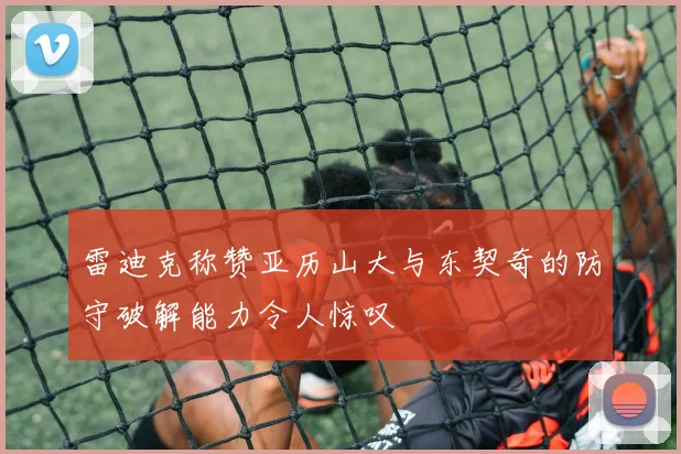 雷迪克称赞亚历山大与东契奇的防守破解能力令人惊叹